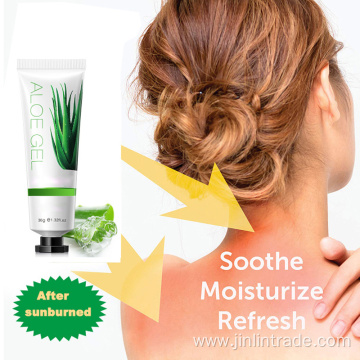 Acne Treatment Repair Aloe Vera Gel Skin Care